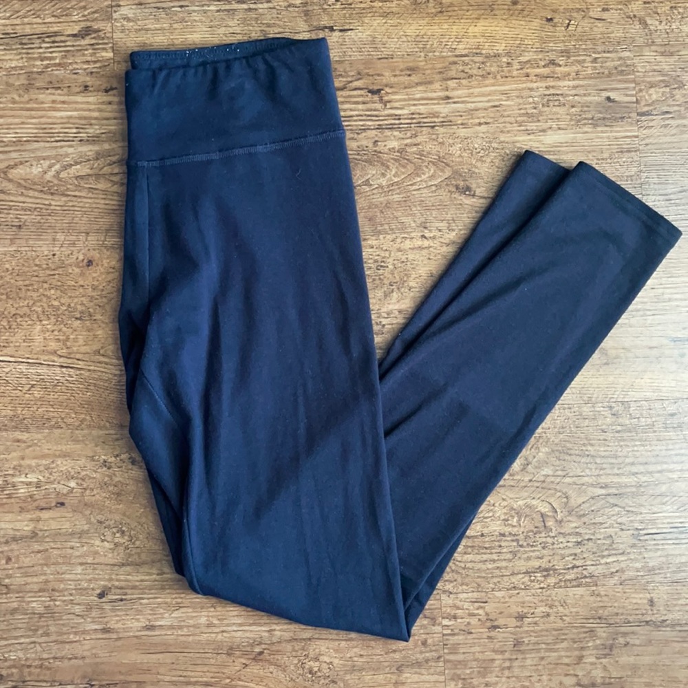 aerie Chill Play Move Black Leggings